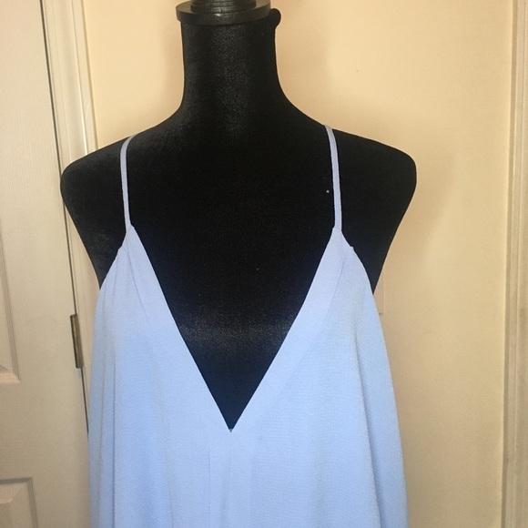 FOREVER 21 Hi low Summer Midi Dress Sz-M - Picture 3 of 5